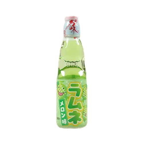 Hatakosen Melon Ramune Soda 200ml