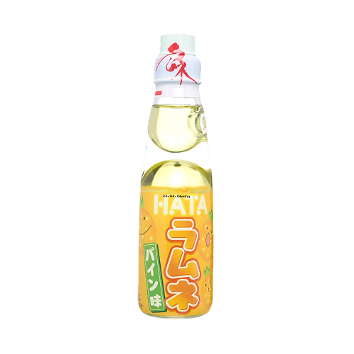 Hatakosen Pineapple Ramune Soda 200ml 