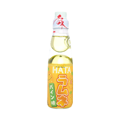 Hatakosen Pineapple Ramune Soda 200ml 