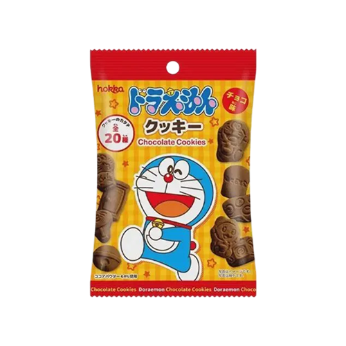 Hoc-Hokuriku Confectionery Doraemon Chocolate Cookies 50g 