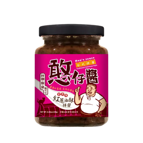 Hon&#39;s Crispy Fried Scallion Sauce 240g 