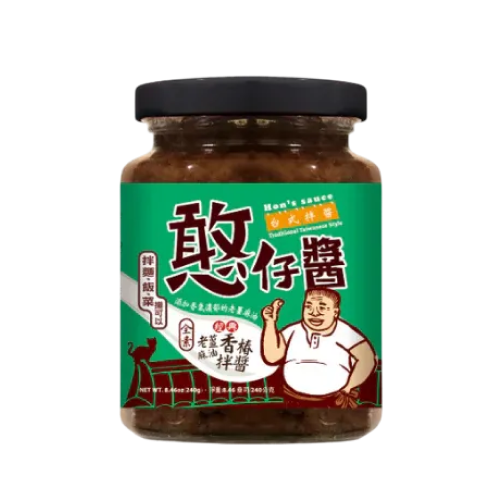 Hon&#39;s Ginger Sesame Oil with Toon Sauce 240g