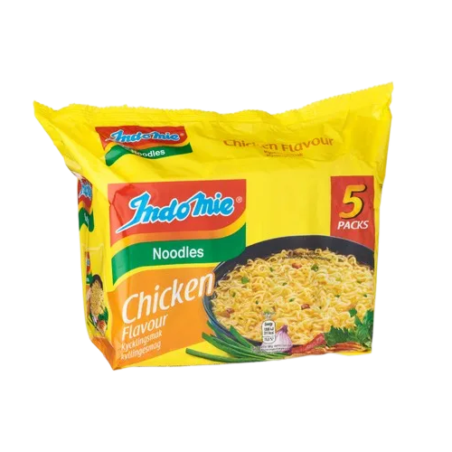 Indomie Chicken Multi Pack 5x70g 