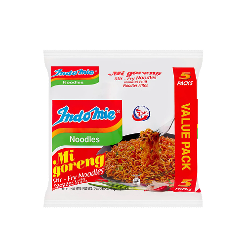 Indomie Mi Goreng Multi Pack 5x80g 