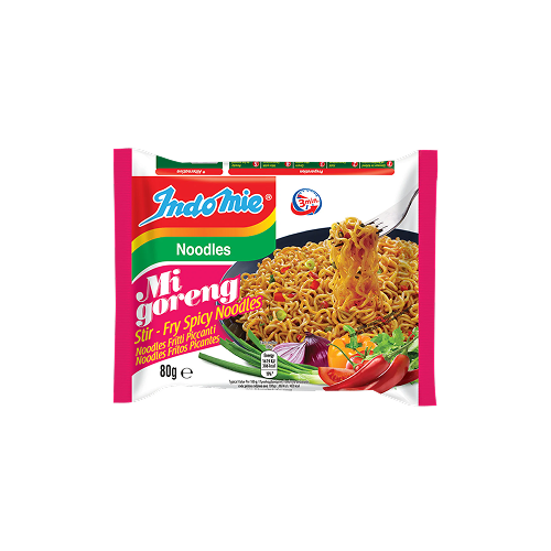 Indomie Mi Goreng Stir Fry Spicy Flavour 80g 