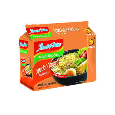 Indomie Special Chicken Multi Pack 5x75g 營多印尼炒麵 (特色雞肉味) Indomie Special Chicken Multi Pack 5x75g