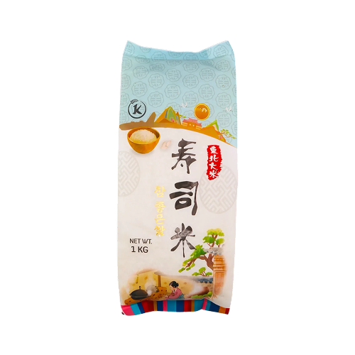 J &amp; K Short Grain Sushi Rice 1 kg