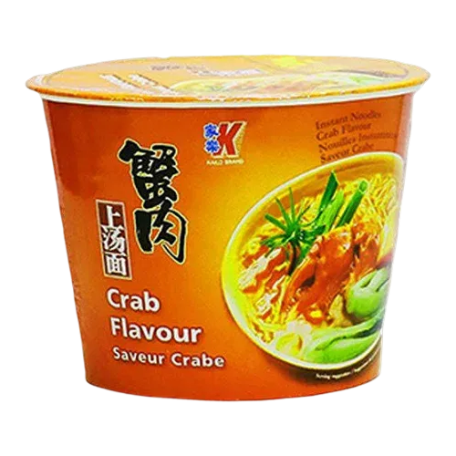 Kailo Instant Noodle Crab Flavour (Bowl) 120g 