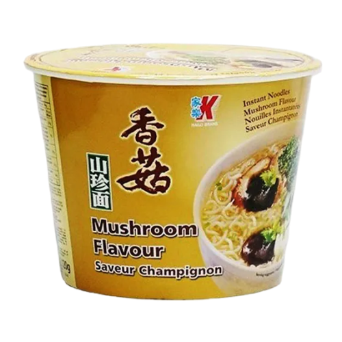 Kailo Instant Noodle Mushroom Flavour (Bowl) 120g