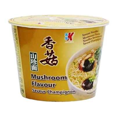 Kailo Instant Noodle Mushroom Flavour (Bowl) 120g