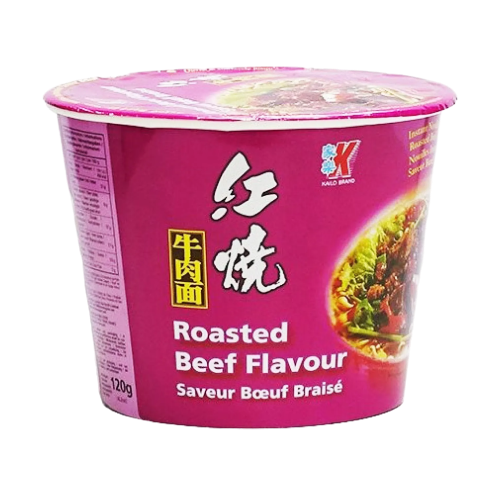 Kailo Instant Noodle Roasted Beef Flavour (Bowl) 120g 