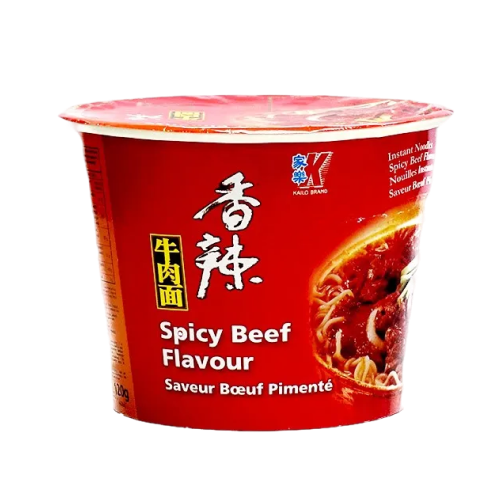 Kailo Instant Noodle Spicy Beef Flavour (Bowl) 120g 