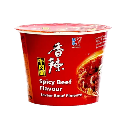 Kailo Instant Noodle Spicy Beef Flavour (Bowl) 120g 
