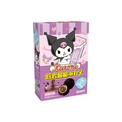 QSS Kuromi Filling Wafer Puffs Cocoa Flavour 65g 
