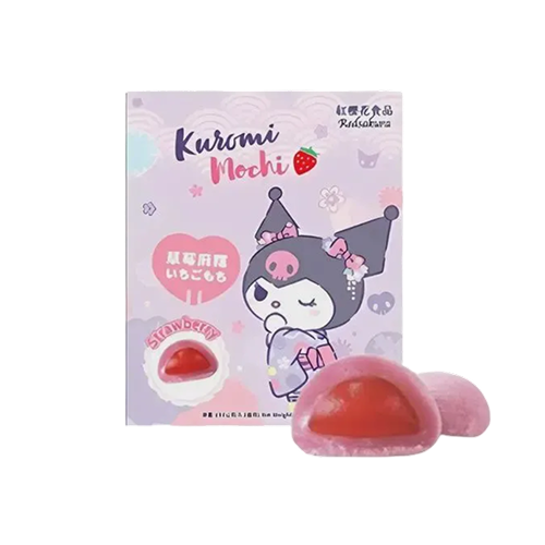 Kuromi Strawberry Mochi 8*15g