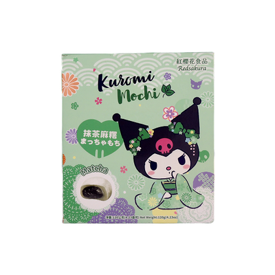 Kuromi Matcha Mochi 8*15g
