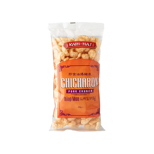 Kain-na Chicharones Pork Scratching 100g 