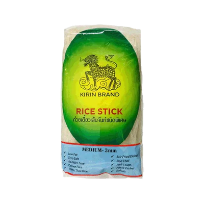 Kirin Rice Stick 3mm (M) 400g 