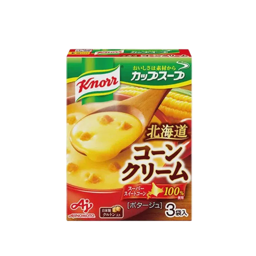 Knorr Creamy Corn Soup 3 bags 75g 家樂牌奶油玉米濃湯
