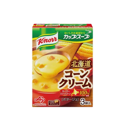 Knorr Creamy Corn Soup 3 bags 75g 家樂牌奶油玉米濃湯