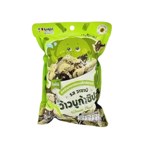 Kokiri Wow Booga Wasabi Chips 20g