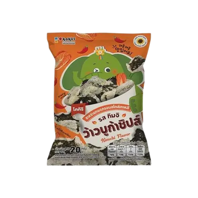 Kokiri Wow Booga Kimchi Chips 20g 