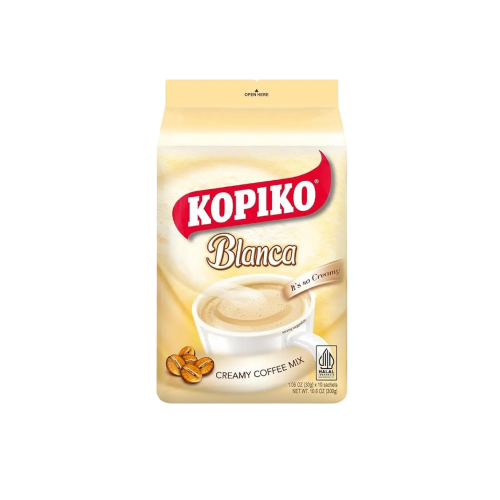 Kopiko Blanca Creamy Coffee Mix 10x30g