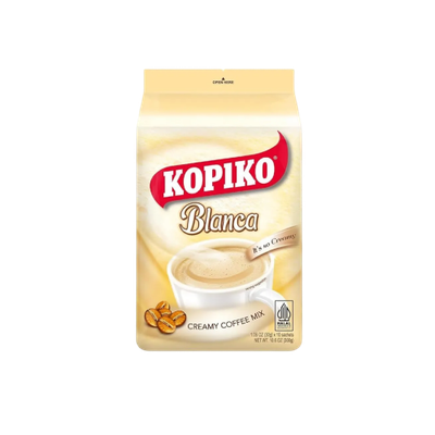 Kopiko Blanca Creamy Coffee Mix 10x30g