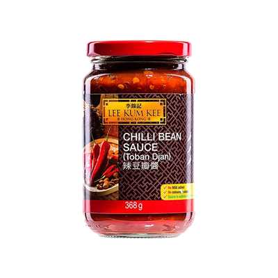 LEE KUM KEE Chilli Bean Sauce (Toban Djan) 368g 