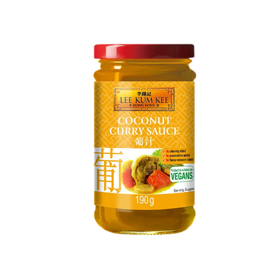 LEE KUM KEE Coconut Curry Sauce 190g 李錦記葡汁 (椰味咖哩) LEE KUM KEE Coconut Curry Sauce 190g