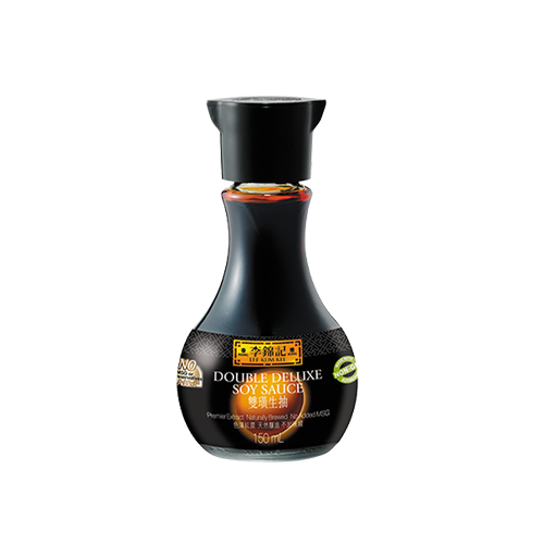 LEE KUM KEE Double Deluxe Soy Sauce 150ml 