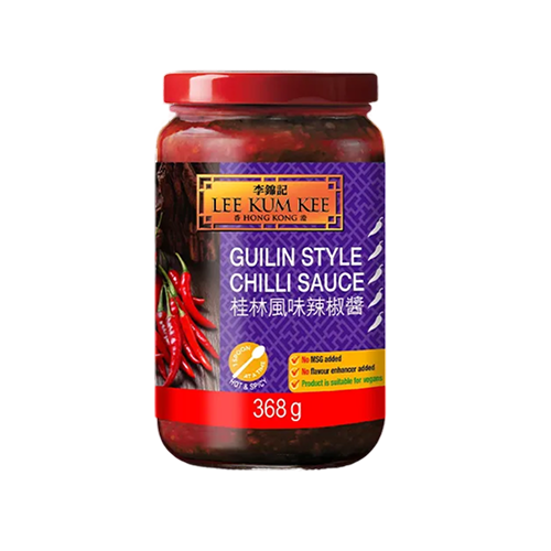 LEE KUM KEE Guilin Style Chilli Sauce 368g 