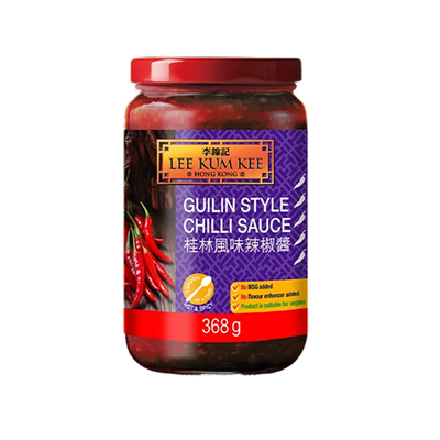 李錦記桂林風味辣椒醬 368g 