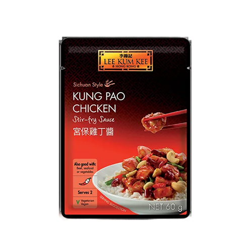 LEE KUM KEE Kung Pao Chicken Stir Fry Sauce (Sachet) 60g 