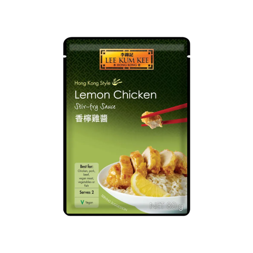 LEE KUM KEE Lemon Chicken Stir-Fry Sauce 80g