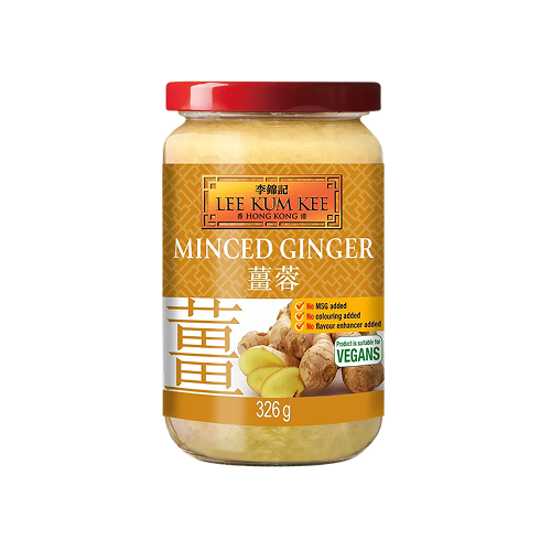 LEE KUM KEE Minced Ginger 326g 