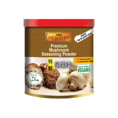 LEE KUM KEE Mushroom Seasoning Powder 200g 