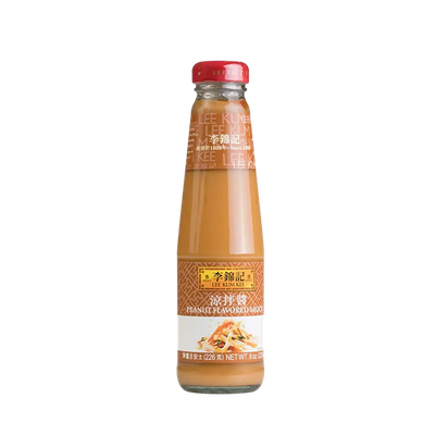 LEE KUM KEE Peanut Flavoured Sauce 226g 李錦記涼拌醬 LEE KUM KEE Peanut Flavoured Sauce 226g