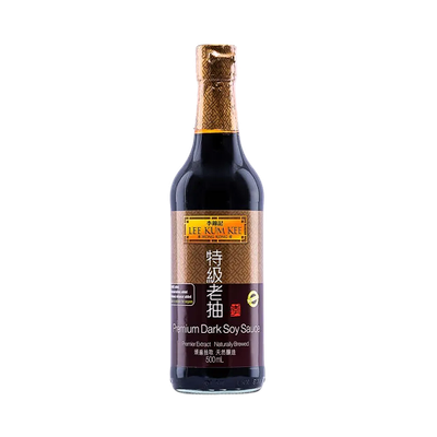LEE KUM KEE Premium Dark Soy Sauce 500ml 