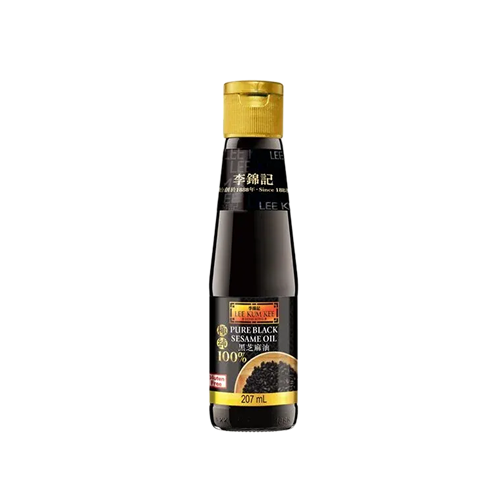 LEE KUM KEE Pure Black Sesame Oil 207ml 