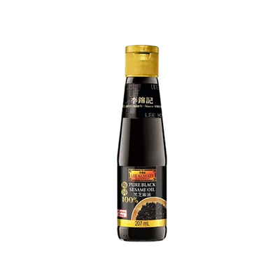 LEE KUM KEE Pure Black Sesame Oil 207ml 