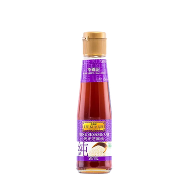 LEE KUM KEE Pure Sesame Oil 207ml 李錦記純芝麻油 LEE KUM KEE Pure Sesame Oil 207ml