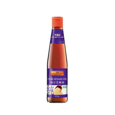 LEE KUM KEE Pure Sesame Oil 410ml 李錦記純芝麻油 LEE KUM KEE Pure Sesame Oil 410ml