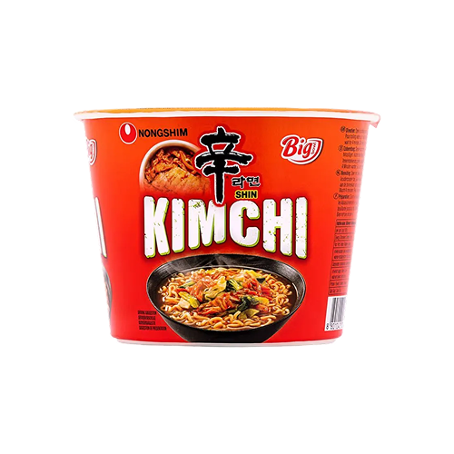 Nongshim Big Bowl Kimchi Ramyun Noodle 112g 