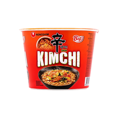 Nongshim Big Bowl Kimchi Ramyun Noodle 112g 農心辛泡菜大碗麵 112g Nongshim Big Bowl Kimchi Ramyun Noodle 112g
