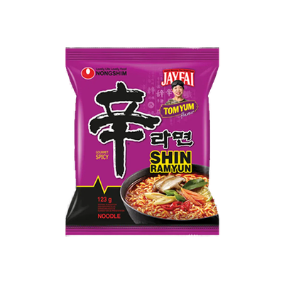 Nongshim Shin Ramyun Tomyum 120g 農心辛拉麵冬蔭功 Nongshim Shin Ramyun Tomyum 120g