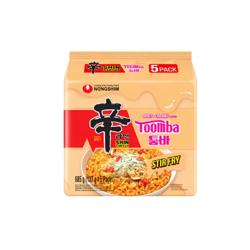 Nongshim Shin Ramyun Toomba Spicy &amp; Creamy  (Multi) 5x137g