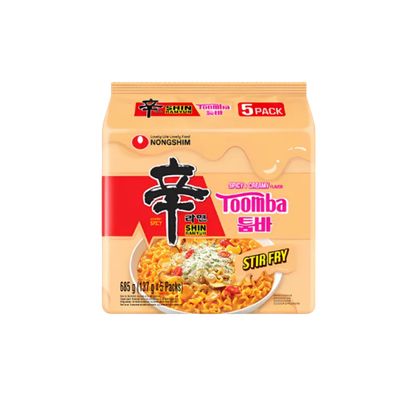 Nongshim Shin Ramyun Toomba Spicy &amp; Creamy  (Multi) 5x137g