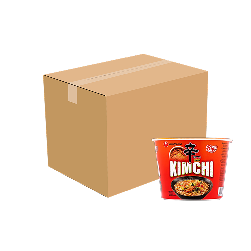 Nongshim Big Bowl Kimchi Ramyun Noodle 16x112g (Case) 農心辛泡菜大碗麵(箱)