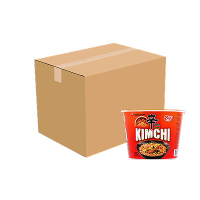 Nongshim Big Bowl Kimchi Ramyun Noodle 16x112g (Case) 農心辛泡菜大碗麵(箱)
